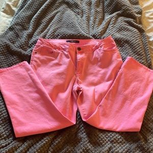 Denim 24/7 Hot Pink Jeans 14